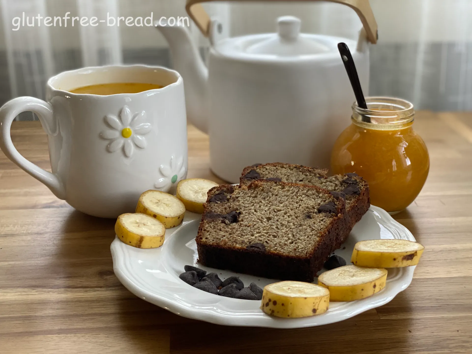 Almond Flour Banana Bread