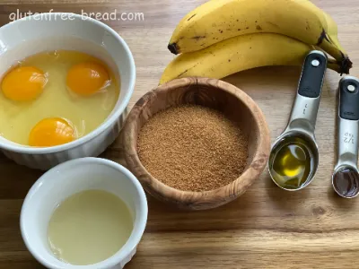 Almond Flour Banana Bread