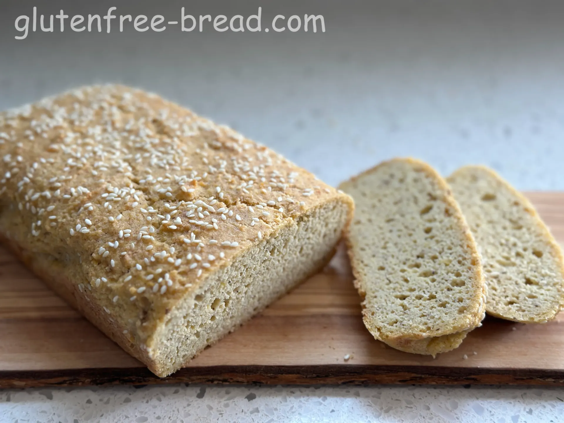 Almond Flour Bread in 1 Hour