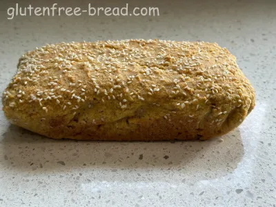 Almond Flour Bread in 1 Hour