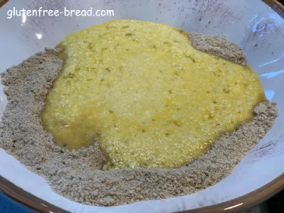 Almond Flour Cauliflower Bread