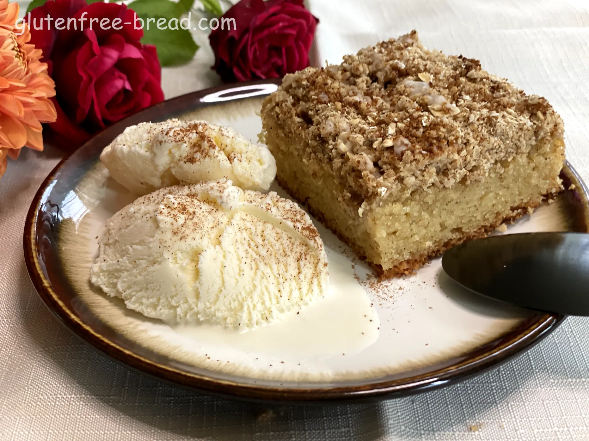 Almond Flour Coffee Cake