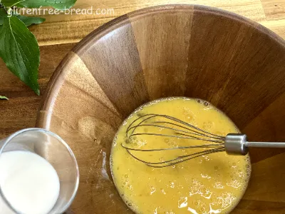 Almond Flour Coffee Cake