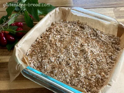 Almond Flour Coffee Cake