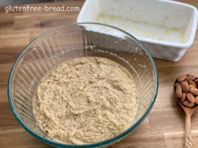 Almond Flour Flaxseed Bread