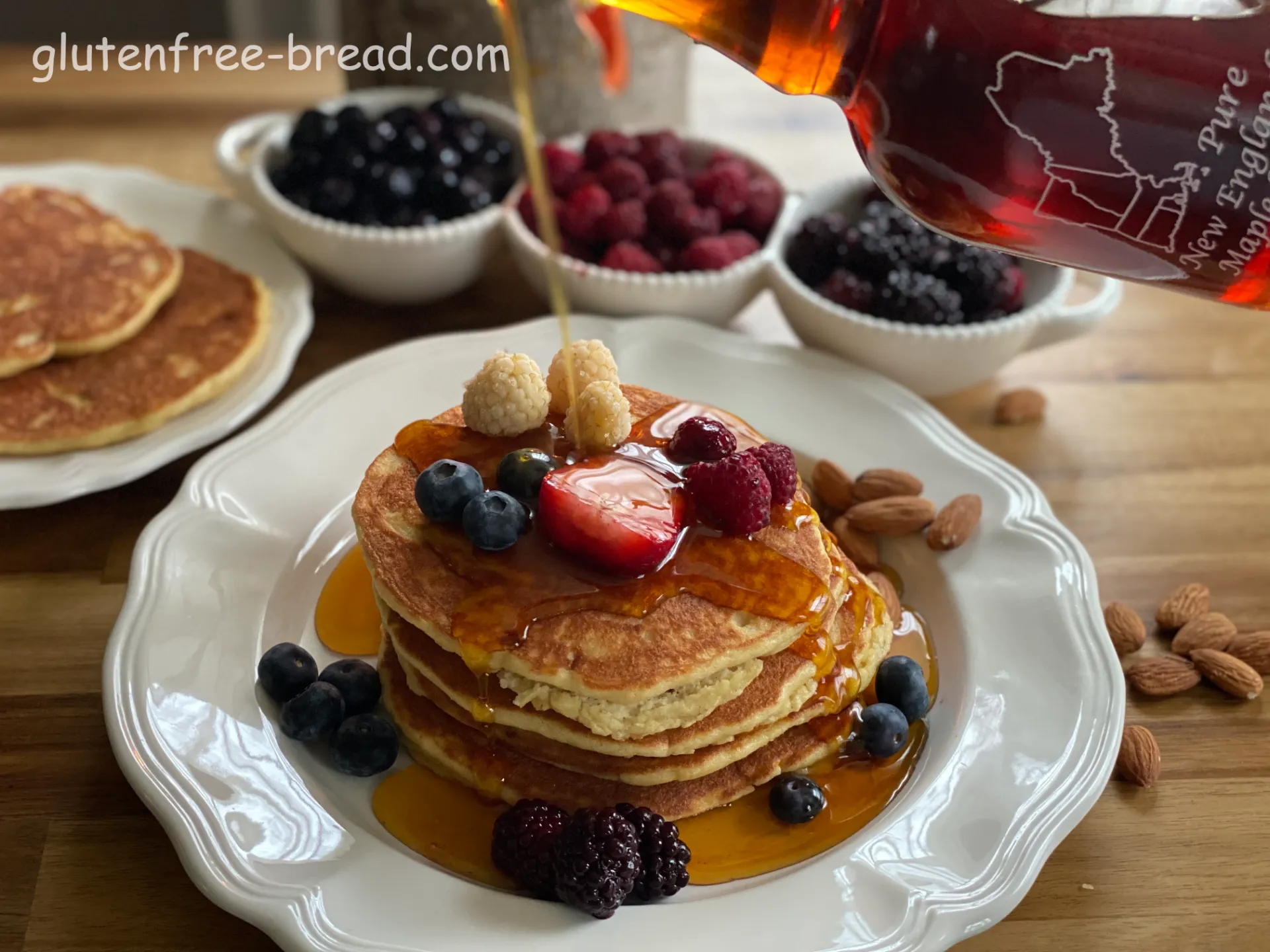 Almond Flour Pancakes