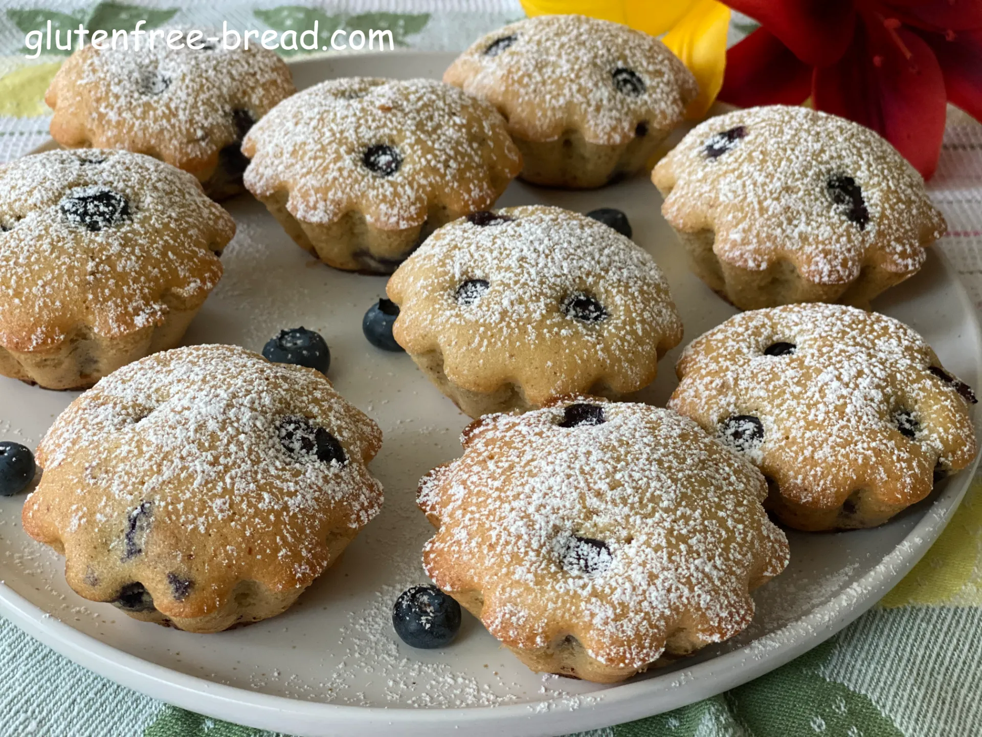 Almond Rice Flour Muffins