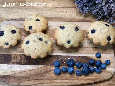 Almond Rice Flour Muffins