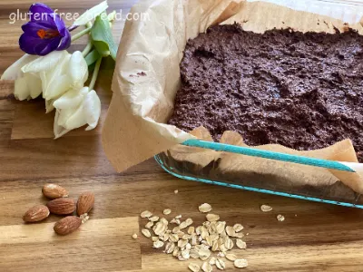 Banana Brownies No Sugar Almond Flour