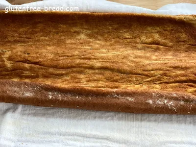 Banana Roll Cake