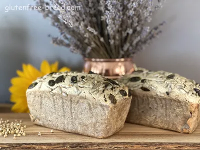 Buckwheat Bread 1 Ingredient