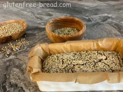 Buckwheat Bread 1 Ingredient