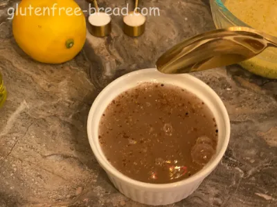 Buckwheat Millet Flaxseed Bread