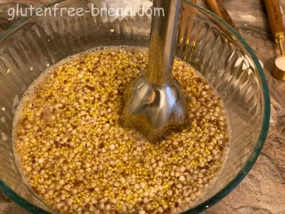 Buckwheat Millet Flaxseed Bread