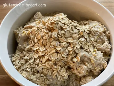 Buckwheat Millet Oat Bread