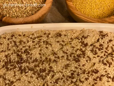 Buckwheat Millet Oat Bread