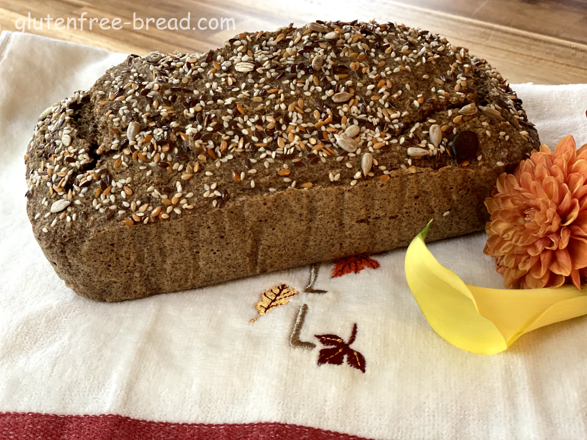 Buckwheat Quinoa Bread