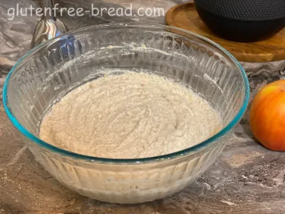 Buckwheat Savory Applesauce Bread