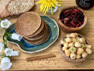 Buckwheat Vegan Pancakes