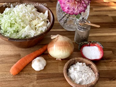 Cabbage Pancakes