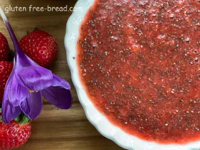 Chia Seed Jam with Fresh Fruit