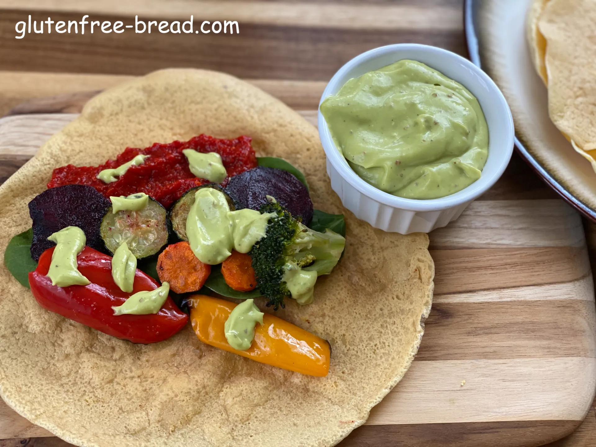 Chickpea Flour Crepes