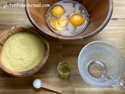 Corn Flour Crepes