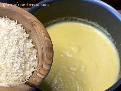 Creamy Polenta with Parmesan Cheese