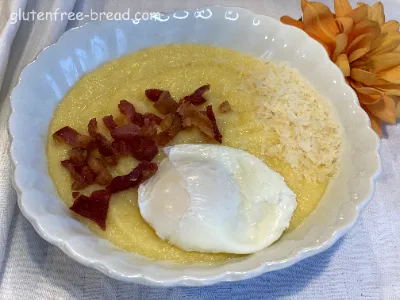 Creamy Polenta with Parmesan Cheese