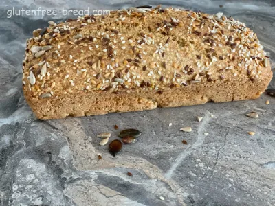 Quinoa PsylliumHusk Egg Bread