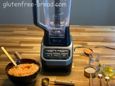 Red Lentil Bread Rolls