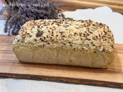 Millet Bread with Yeast