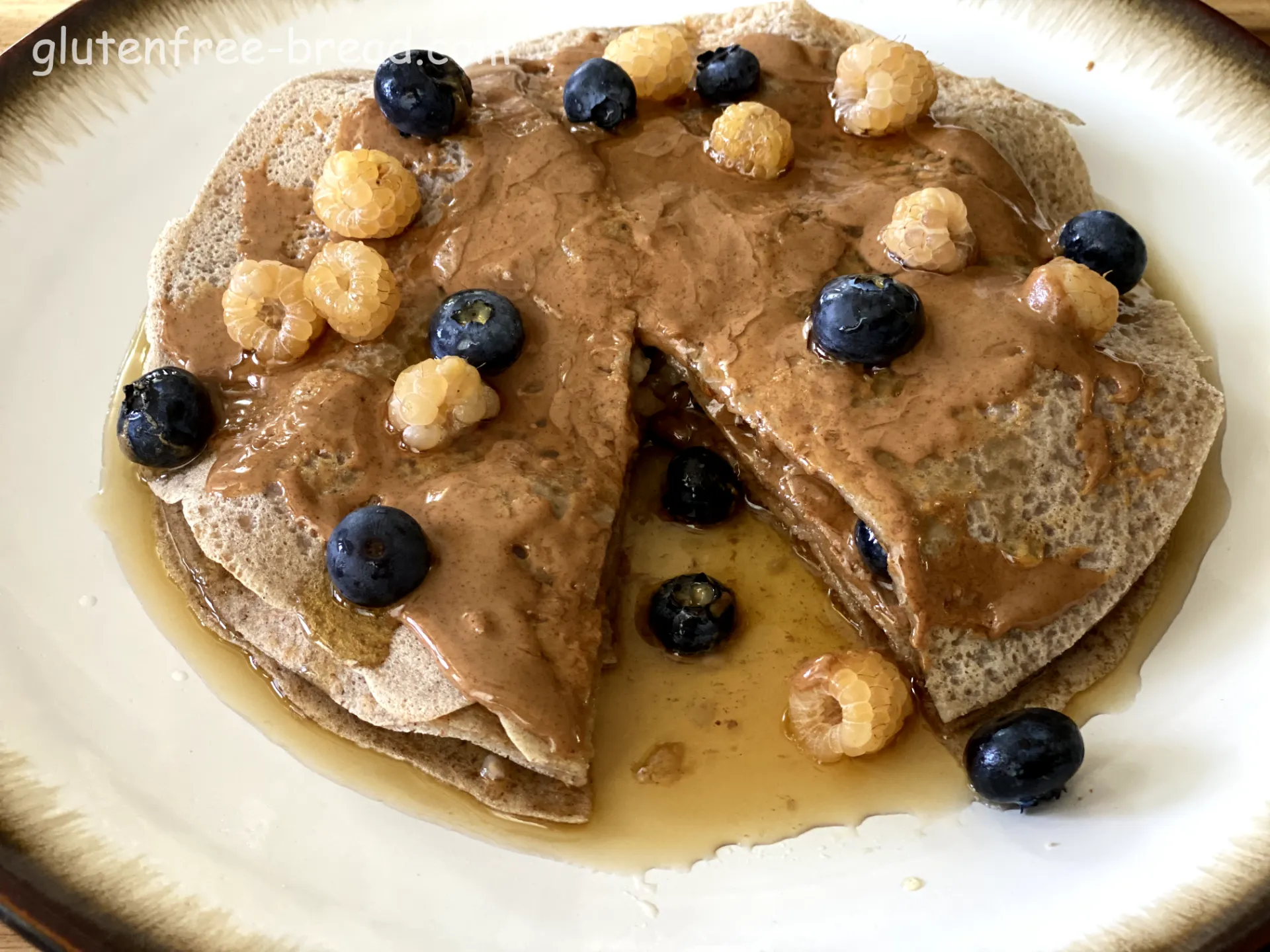 Nutritious Buckwheat Wraps