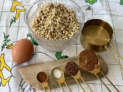 Nutritious Buckwheat Wraps