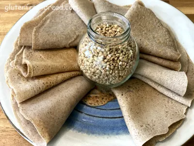 Nutritious Buckwheat Wraps