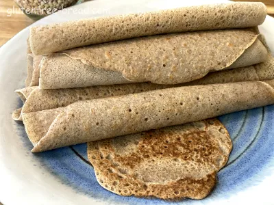 Nutritious Buckwheat Wraps