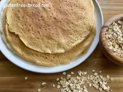 Oatmeal Crepes