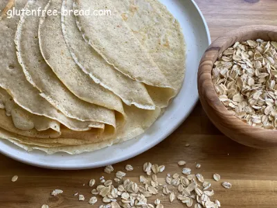 Oatmeal Crepes