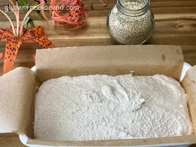 Quinoa Bread 1 Ingredient with Yeast