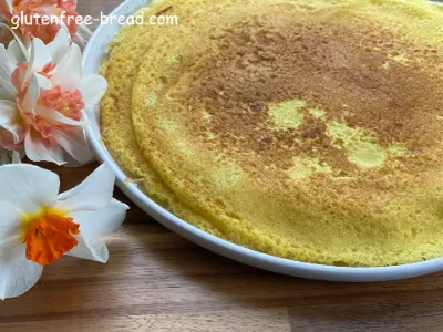 Rice Flour Crepes