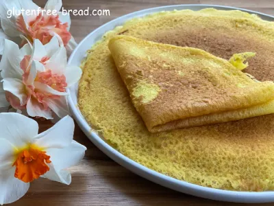 Rice Flour Crepes