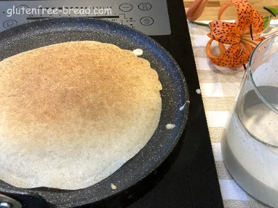 Rice Flour Vegan Crepes