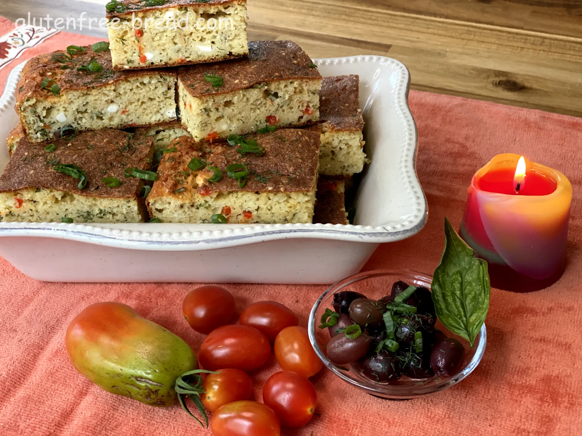 Savory Lentil and Feta Pie