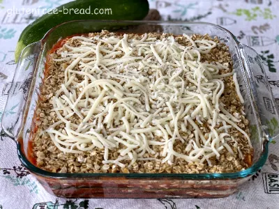 Sheet Pan Zucchini Lasagne