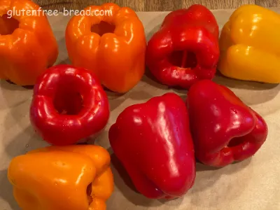 Stuffed Bell Peppers Vegan