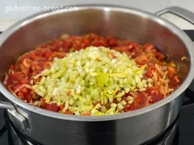 Stuffed Bell Peppers Vegan