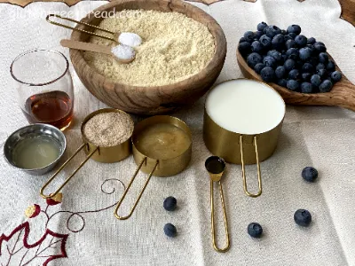 Vegan Almond Flour Muffins