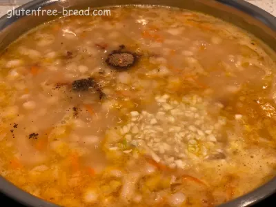 White Beans Vegan Stew