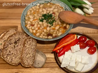 White Beans Vegan Stew