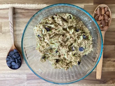 Zucchini Bread with Almond Flour Sweet